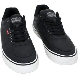 Levi's Munro UL Lace-Up Black Charcoal Men US 11M